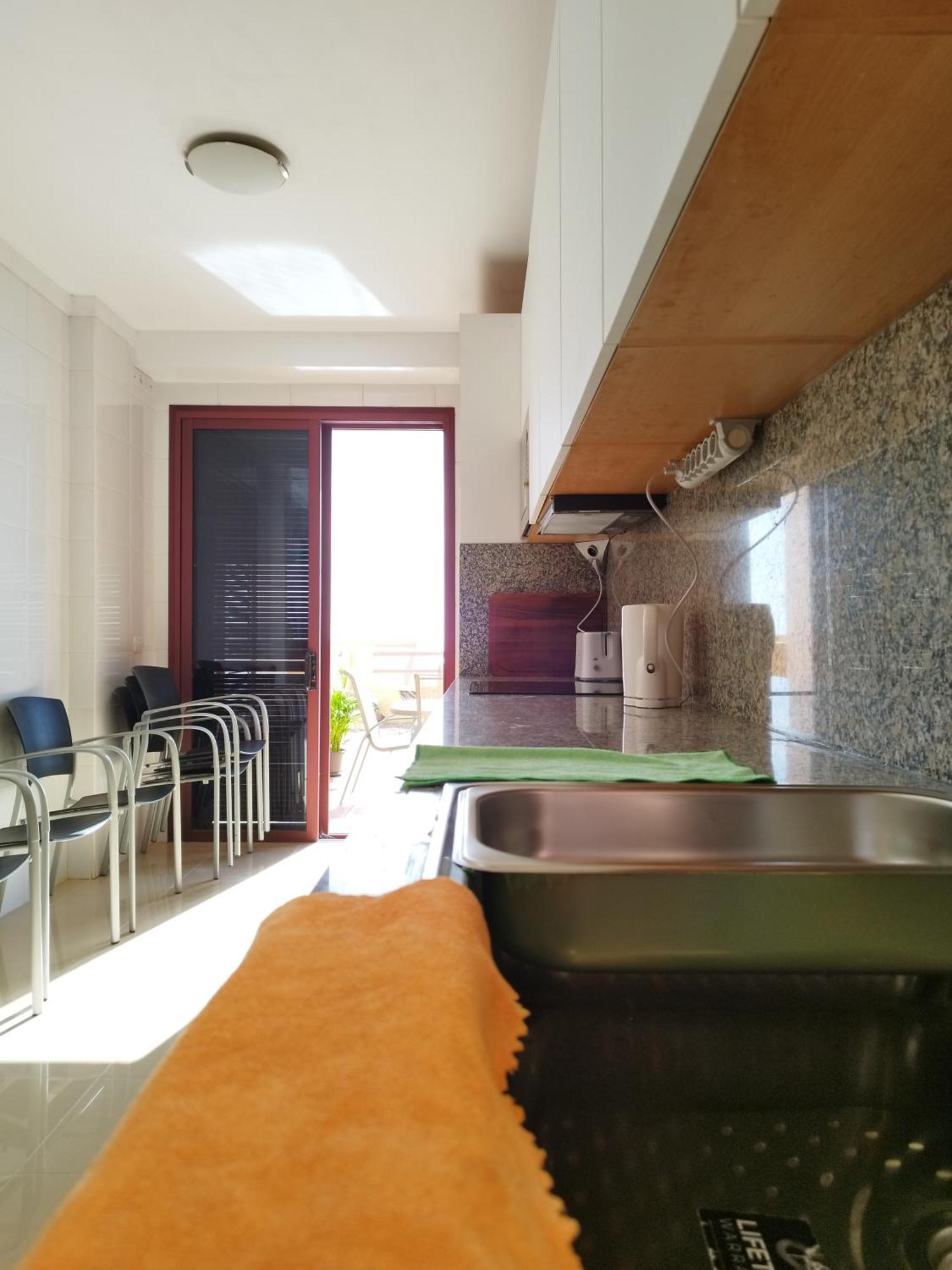 Vivienda Vacacional Compartida Radazul Bed & Breakfast Exterior photo
